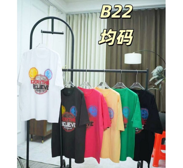 Футболка жіноча, стрейч/коттон 5 шт (62-80 р) ZeL777_B22