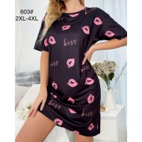 Туніка жіноча, бамбук 6 шт (2-4XL) ZeL1396_603b