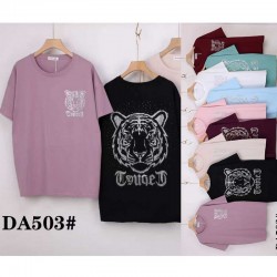 Футболка жіноча, стрейч/коттон 5 шт (60-70 р) ZeL777_DA503