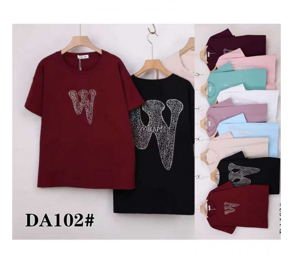 Футболка жіноча, стрейч/коттон 5 шт (54-64 р) ZeL777_DA102