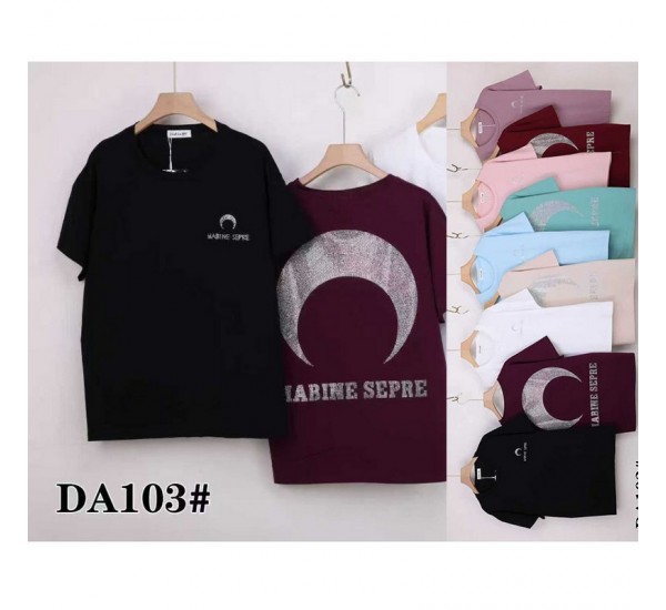 Футболка жіноча, стрейч/коттон 5 шт (54-64 р) ZeL777_DA103