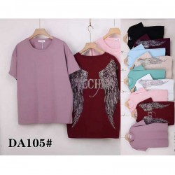 Футболка жіноча, стрейч/коттон 5 шт (54-64 р) ZeL777_DA105