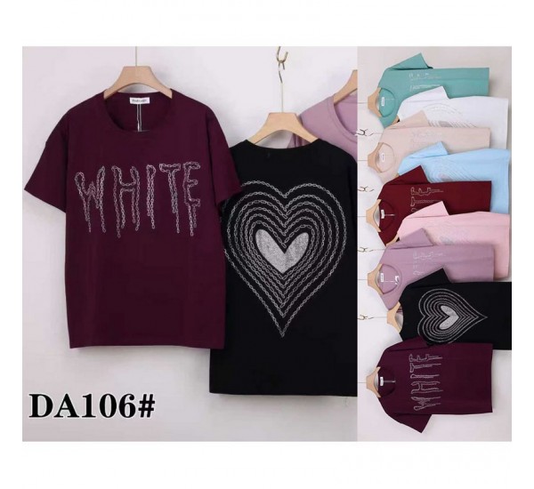 Футболка жіноча, стрейч/коттон 5 шт (54-64 р) ZeL777_DA106