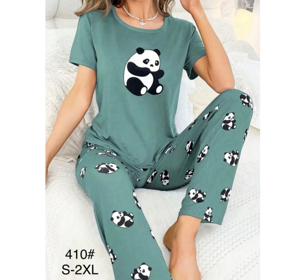 Піжама жіноча, бамбук 5 шт (50-58 р) ZeL1396_410a