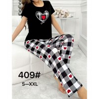 Піжама жіноча, бамбук 5 шт (50-58 р) ZeL1396_409