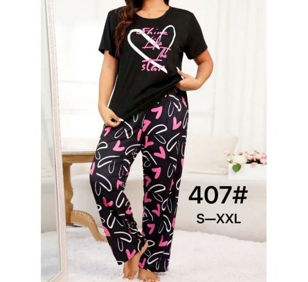 Піжама жіноча, бамбук 5 шт (50-58 р) ZeL1396_407