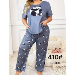 Піжама жіноча, бамбук 5 шт (50-58 р) ZeL1396_410b