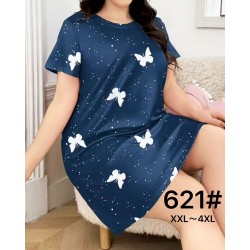 Туніка жіноча, бамбук 6 шт (52-56 р) ZeL1396_621