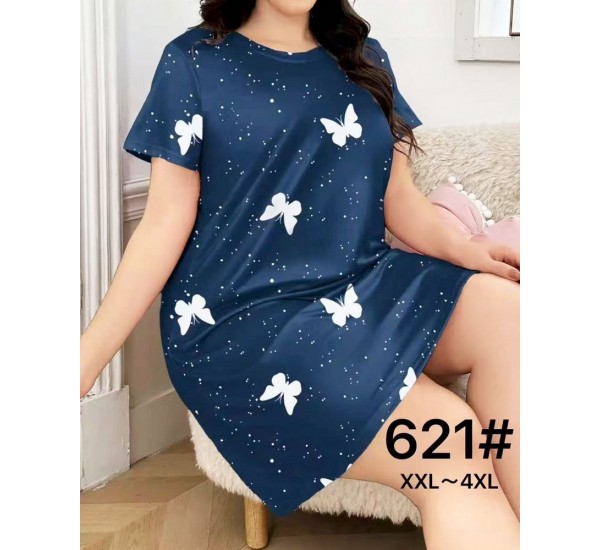 Туніка жіноча, бамбук 6 шт (52-56 р) ZeL1396_621