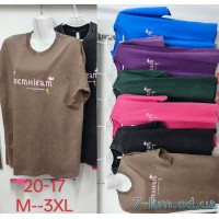 Футболка варенка жіноча, бавовна 5 шт (M-3XL) ZeL777_20-17