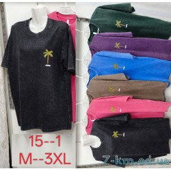 Футболка варенка жіноча, бавовна 5 шт (M-3XL) ZeL777_15-1