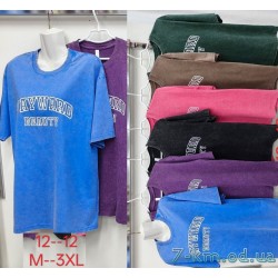 Футболка варенка жіноча, бавовна 5 шт (M-3XL) ZeL777_12-12