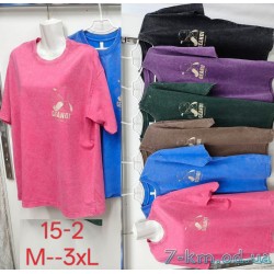 Футболка варенка жіноча, бавовна 5 шт (M-3XL) ZeL777_15-2