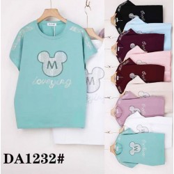 Футболка жіноча, стрейч/коттон 5 шт (54-62 р) ZeL777_DA1232