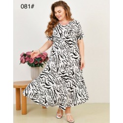 Сукня жіноча, штапель 6 шт (58-62 р) ZeL1396_081-11