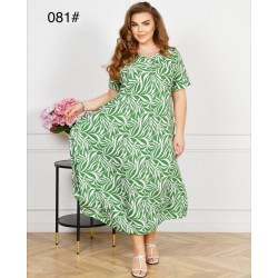 Сукня жіноча, штапель 6 шт (58-62 р) ZeL1396_081-13