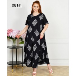 Сукня жіноча, штапель 6 шт (58-62 р) ZeL1396_081-14