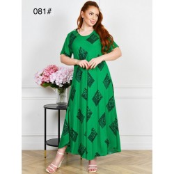 Сукня жіноча, штапель 6 шт (58-62 р) ZeL1396_081-15
