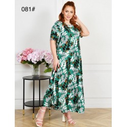 Сукня жіноча, штапель 6 шт (58-62 р) ZeL1396_081-17