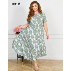 Сукня жіноча, штапель 6 шт (58-62 р) ZeL1396_081-20