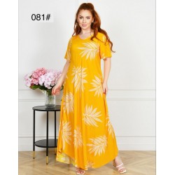 Сукня жіноча, штапель 6 шт (58-62 р) ZeL1396_081-21