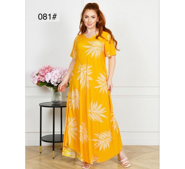 Сукня жіноча, штапель 6 шт (58-62 р) ZeL1396_081-21