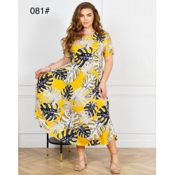 Сукня жіноча, штапель 6 шт (58-62 р) ZeL1396_081-22