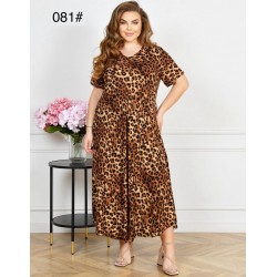 Сукня жіноча, штапель 6 шт (58-62 р) ZeL1396_081-23