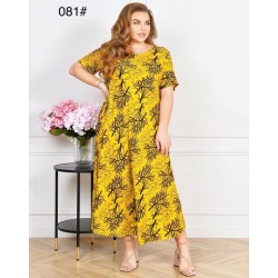 Сукня жіноча, штапель 6 шт (58-62 р) ZeL1396_081-24