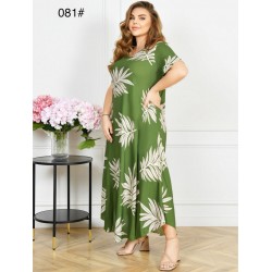 Сукня жіноча, штапель 6 шт (58-62 р) ZeL1396_081-25