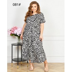 Сукня жіноча, штапель 6 шт (58-62 р) ZeL1396_081-26