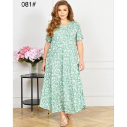Сукня жіноча, штапель 6 шт (58-62 р) ZeL1396_081-28