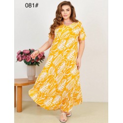 Сукня жіноча, штапель 6 шт (58-62 р) ZeL1396_081-3