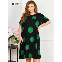 Сукня жіноча, штапель 6 шт (60-64 р) ZeL1396_083-2
