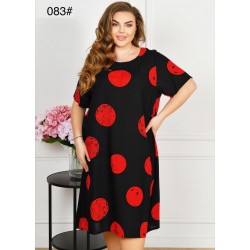 Сукня жіноча, штапель 6 шт (60-64 р) ZeL1396_083-4