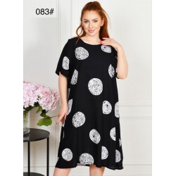 Сукня жіноча, штапель 6 шт (60-64 р) ZeL1396_083-5