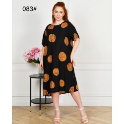 Сукня жіноча, штапель 6 шт (60-64 р) ZeL1396_083-6