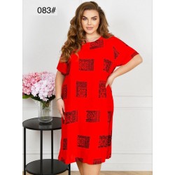 Сукня жіноча, штапель 6 шт (60-64 р) ZeL1396_083-9