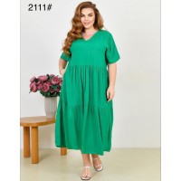 Сукня жіноча, штапель 6 шт (60-64 р) ZeL1396_2111-3