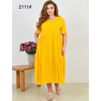 Сукня жіноча, штапель 6 шт (60-64 р) ZeL1396_2111-5