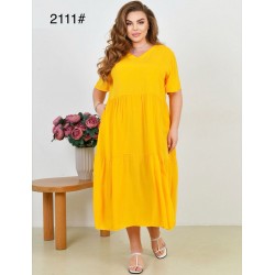 Сукня жіноча, штапель 6 шт (60-64 р) ZeL1396_2111-5