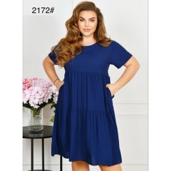 Сукня жіноча, штапель 6 шт (60-64 р) ZeL1396_2172-4