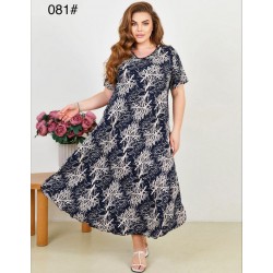 Сукня жіноча, штапель 6 шт (58-62 р) ZeL1396_081-5