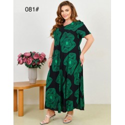 Сукня жіноча, штапель 6 шт (58-62 р) ZeL1396_081-6