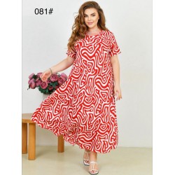 Сукня жіноча, штапель 6 шт (58-62 р) ZeL1396_081-7