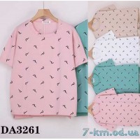 Футболка жіноча, стрейч/коттон 5 шт (54-62 р) ZeL777_DA3261