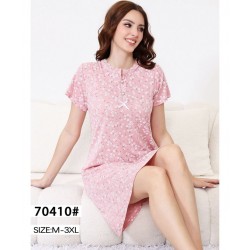 Ночная рубашка женская, рубчик 5 шт (M-3XL) ZeL1396_70410a