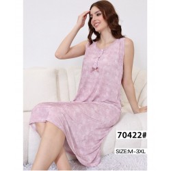 Ночная рубашка женская, трикотаж 5 шт (M-3XL) ZeL1396_70422