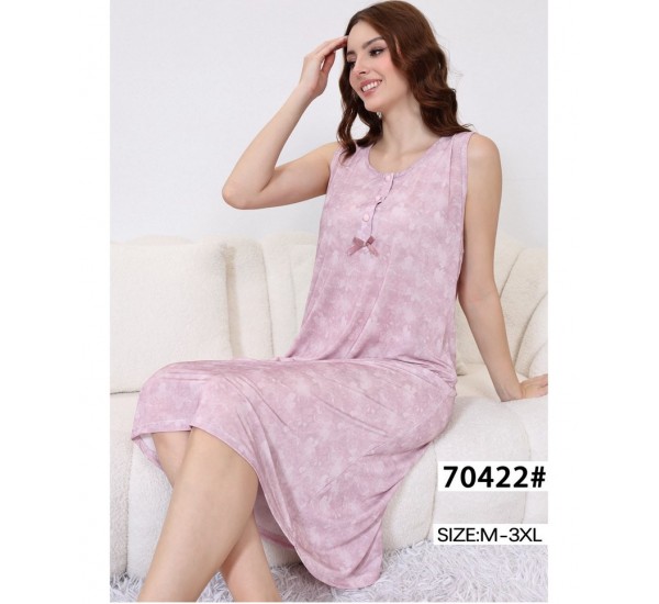 Нічна сорочка жіноча, трикотаж 5 шт (M-3XL) ZeL1396_70422