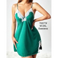 Нічна сорочка жіноча, бавовна 5 шт (M-3XL) ZeL1396_70577c